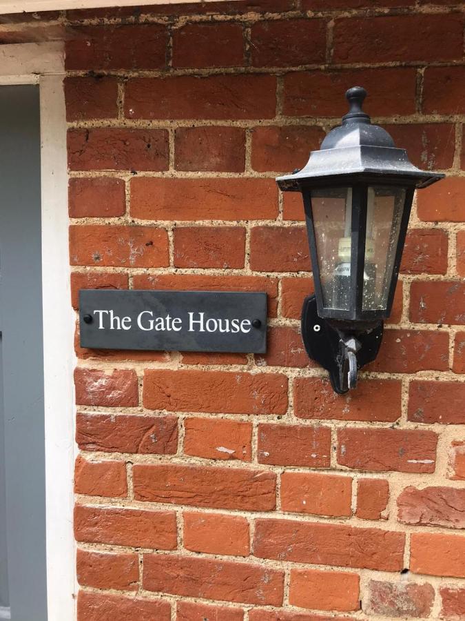 The Gatehouse Villa Long Melford Luaran gambar