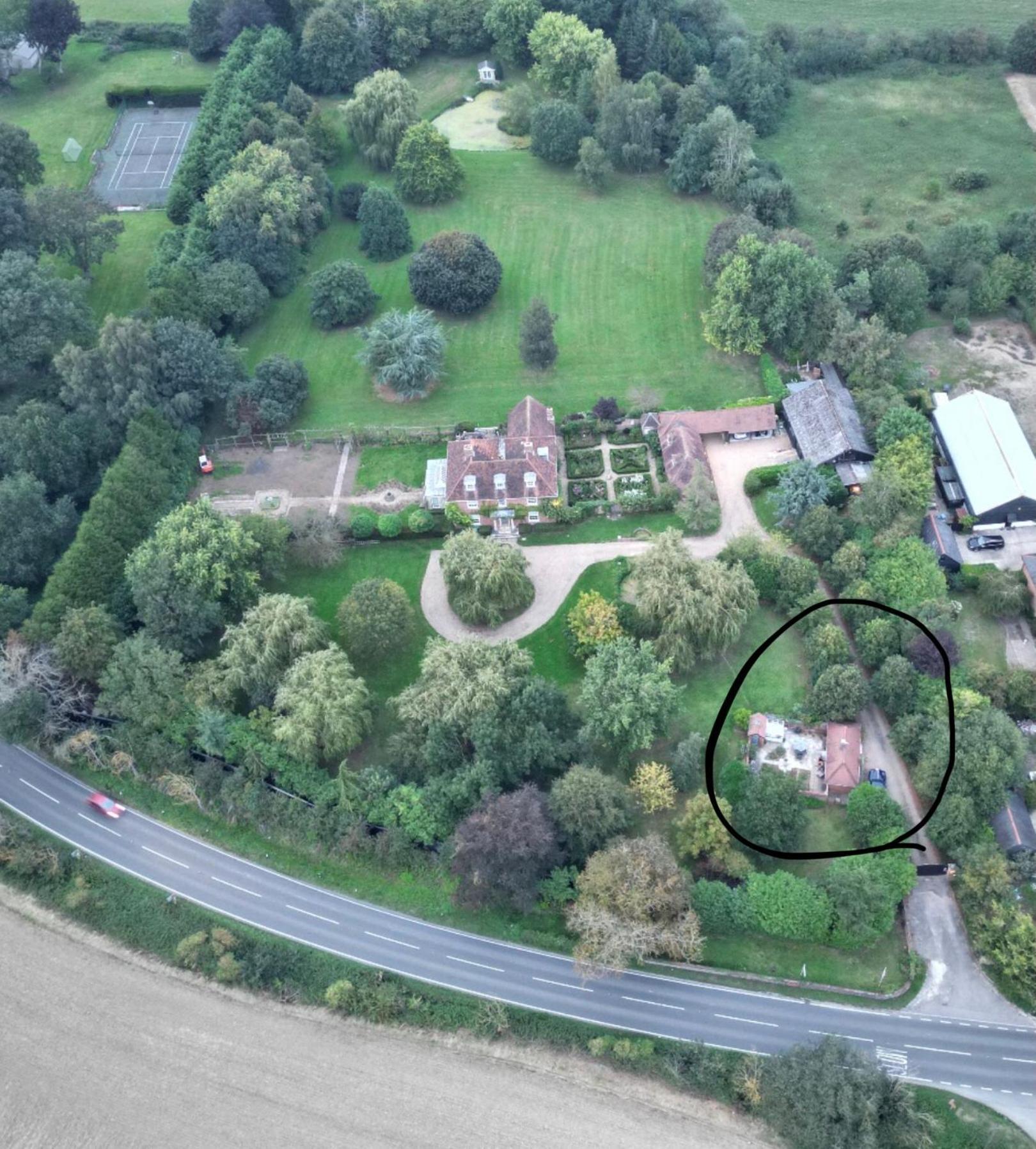 The Gatehouse Villa Long Melford Luaran gambar